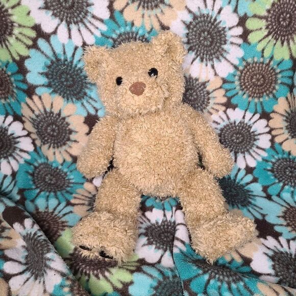 Vintage BABW curly bear   - Picture 1 of 3